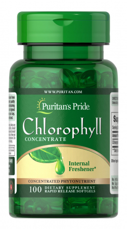 Puritan`s Pride Chlorophyll 50 mg 100 softgel [0]