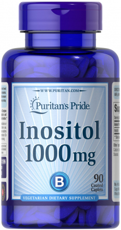 Puritan`s Pride Inositol 1000 mg 90 caplets [0]