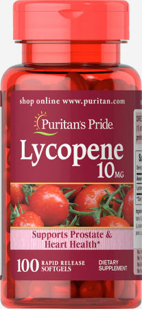 Puritan`s Pride Lycopene 10 mg 100 softgels [0]