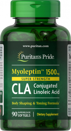 Puritan`s Pride Myoleptin CLA 1500 mg 90 caps [0]