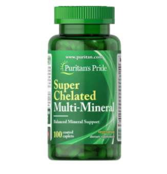 Puritan`s Pride Super Chelated Multi-Mineral 100caps [1]