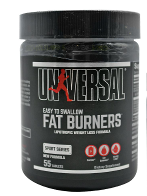 Universal Fat Burners 55 tablets