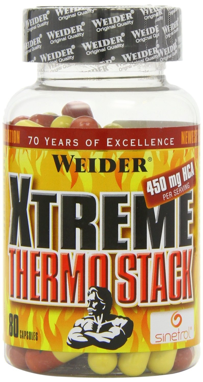 Weider Xtreme Thermo Stack 80 caps