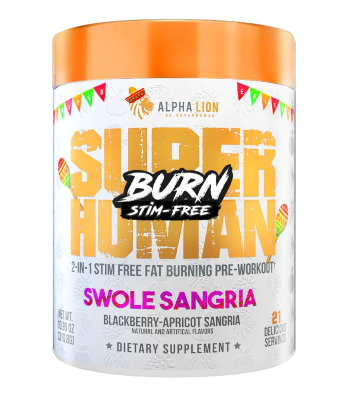 Alpha Lion Burn StimFree 50 serv